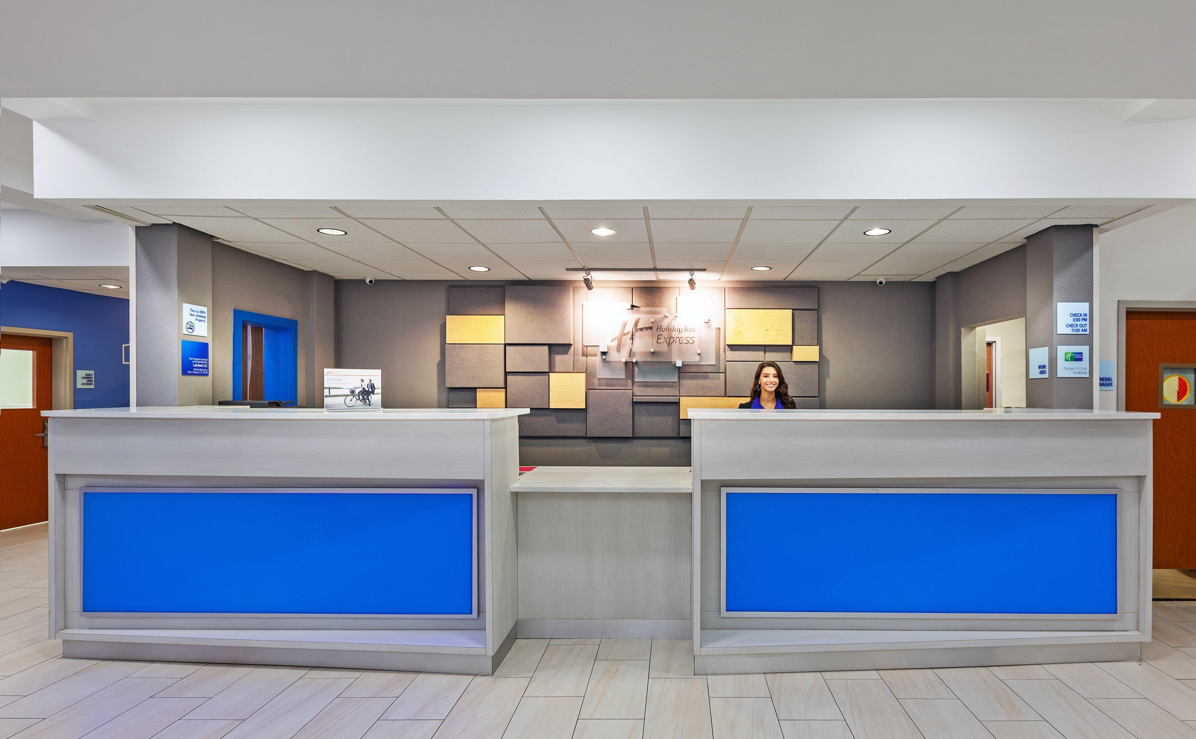 Holiday Inn Express New Orleans East By Ihg Exteriér fotografie